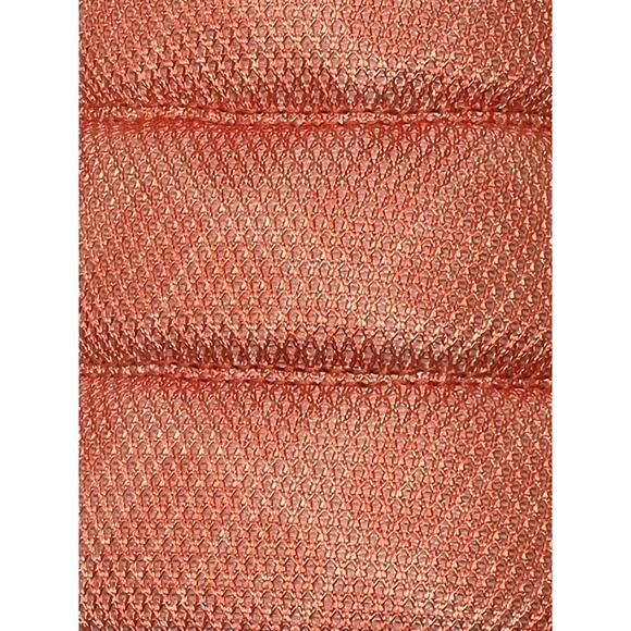 UGG Tasman LTA Puff Signature Orange Slippers 1149510 Insulated Size 11 - Picture 11 of 12